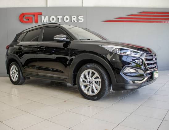 HYUNDAI TUCSON 1.6 16V T-GDI GASOLINA GLS ECOSHIFT